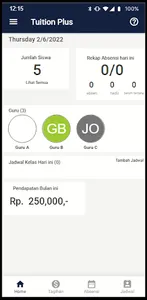 Tuition Plus screenshot 1