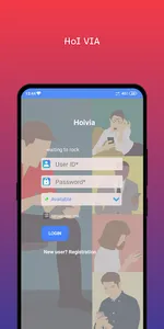 Hoivia - chats and chatrooms screenshot 0