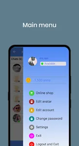 Hoivia - chats and chatrooms screenshot 2