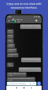 Hoivia - chats and chatrooms screenshot 3