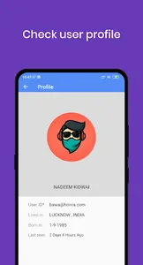 Hoivia - chats and chatrooms screenshot 6