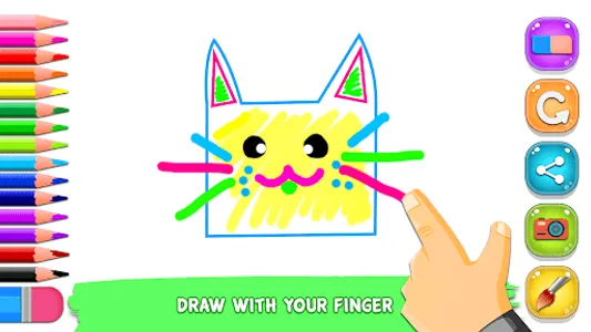 Kids Art & Drawing Game screenshot 0