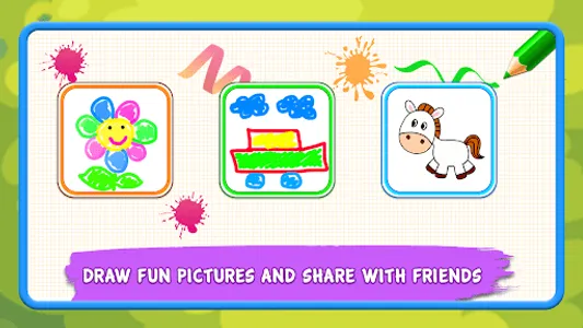 Kids Art & Drawing Game screenshot 14