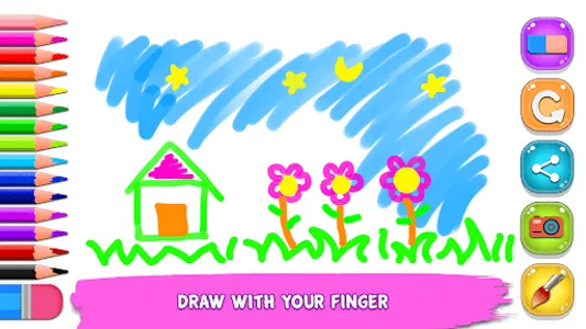 Kids Art & Drawing Game screenshot 15