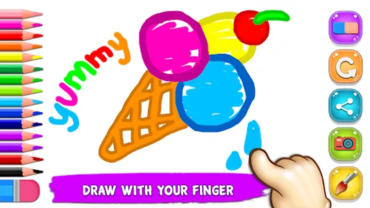 Coloring games: Draw & Paint screenshot 0