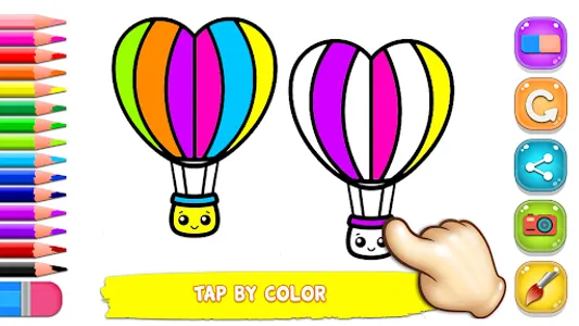 Coloring games: Draw & Paint screenshot 11