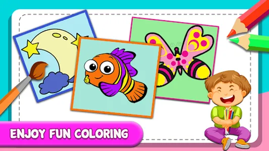 Coloring games: Draw & Paint screenshot 13