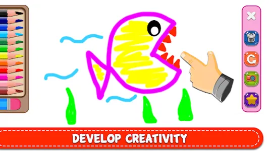 Coloring Games: Paint & Color screenshot 0