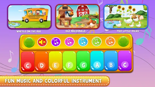 Piano Game: Kids Music Game screenshot 0