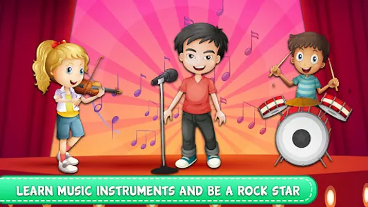 Piano Game: Kids Music Game screenshot 1