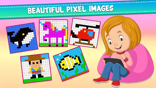 Pixel Art Coloring Games screenshot 14