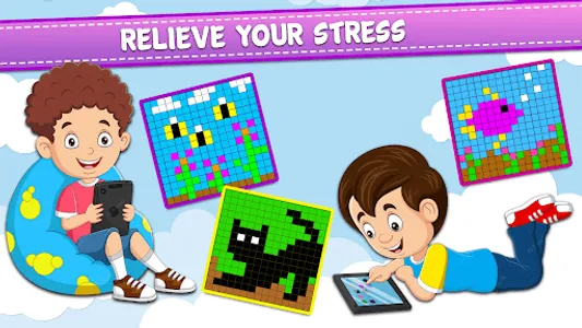 Pixel Art Coloring Games screenshot 16