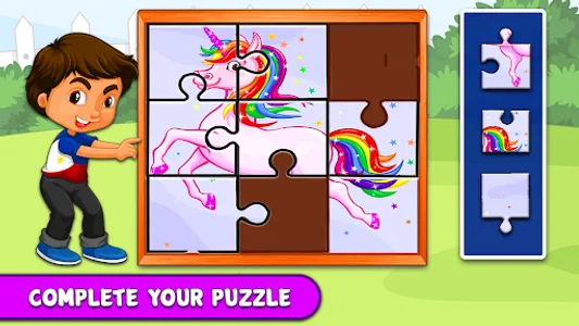 Jigsaw Puzzle Games for Kids screenshot 0