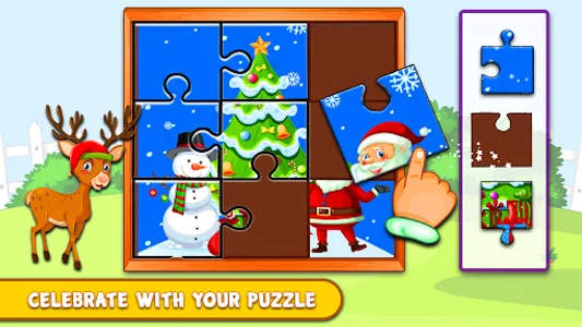 Jigsaw Puzzle Games for Kids screenshot 1