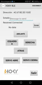 HOKY BLE screenshot 1
