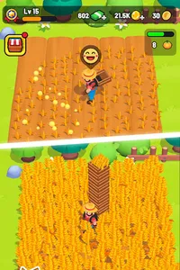 Farm Restore: Build& Trade Sim screenshot 0