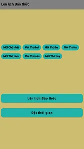 My Time (Báo thức cho người ca screenshot 2