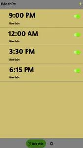 My Time (Báo thức cho người ca screenshot 4