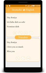 German - English Translator (D screenshot 1