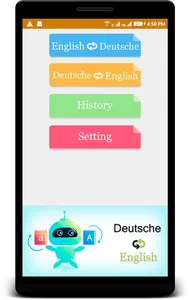 German - English Translator (D screenshot 2
