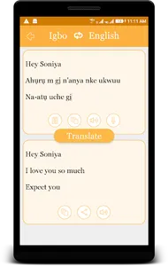 igbo - English Translator (Igb screenshot 1