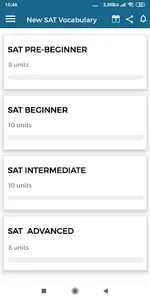 New SAT Vocabulary screenshot 0