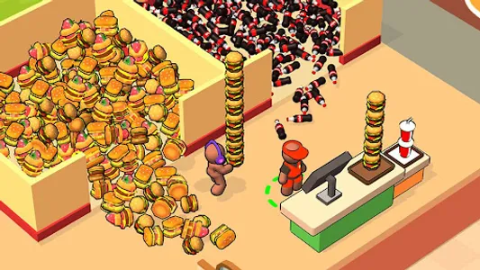 My Perfect Burger Shop screenshot 1