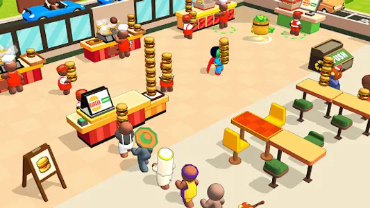 My Perfect Burger Shop screenshot 2