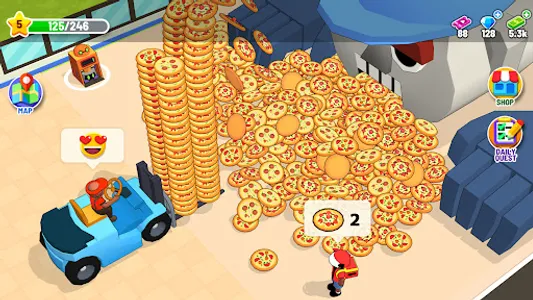 My Perfect Pizza House screenshot 1