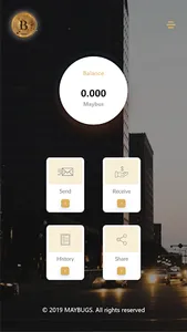 MAYBUGS COIN WALLET screenshot 0