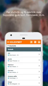 Holdsport - Hurtig tilmelding  screenshot 2