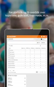 Holdsport - Hurtig tilmelding  screenshot 7