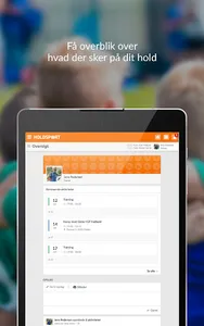 Holdsport - Hurtig tilmelding  screenshot 9