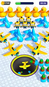Hole Fill Master Challenge 3D screenshot 1