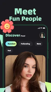 LiveFans- Live Video Chat screenshot 1