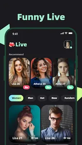 LiveFans- Live Video Chat screenshot 4
