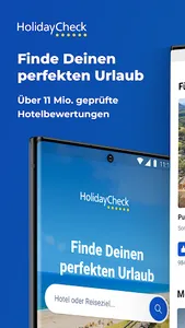 HolidayCheck - Urlaub & Reisen screenshot 0