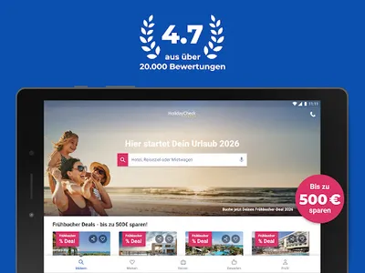 HolidayCheck - Travel & Hotels screenshot 17