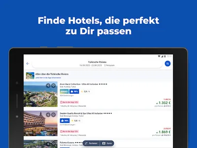 HolidayCheck - Travel & Hotels screenshot 19