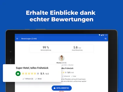 HolidayCheck - Travel & Hotels screenshot 23