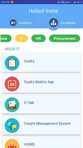 Insite Contacts screenshot 2