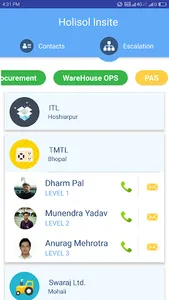 Insite Contacts screenshot 3
