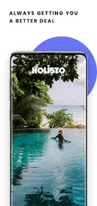 Holisto: Hotel Deals screenshot 0