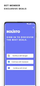 Holisto: Hotel Deals screenshot 5