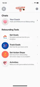 Rebounding screenshot 0
