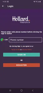 Hollard E-nsurance screenshot 11