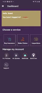 Hollard E-nsurance screenshot 5