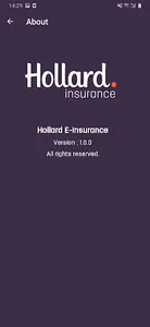 Hollard E-nsurance screenshot 9
