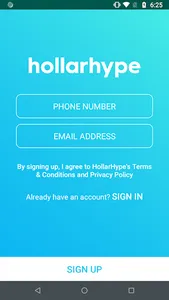 Hollarhype screenshot 0
