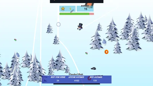 Powder Hound Snowball Madness screenshot 0